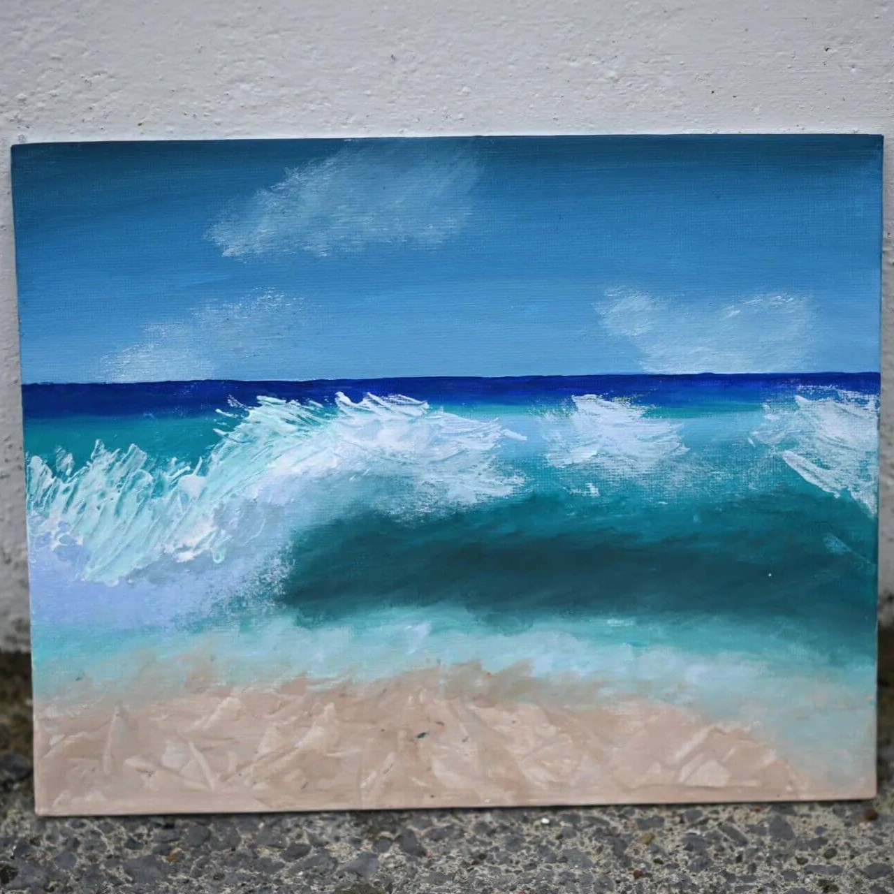 Aisling's Artwork Sea